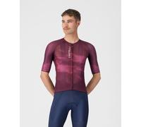 Maglia Castelli Climber's A/C Rosso Corsa manica corta bordeaux - XXL