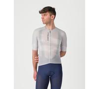 Maglia Castelli Climber's A/C Rosso Corsa manica corta grigio argento - L