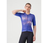 CASTELLI Climber's A/C Jersey W - maglia ciclismo - donna Violet S