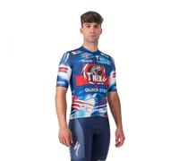 Castelli Maglia A Maniche Corte Competizione 3 Vuelta Soudal Quickstep Multicolor