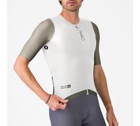 Castelli - Corretto Jersey - Maglietta da ciclismo XL grigio