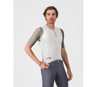 CASTELLI Corretto Jersey - maglia ciclismo - uomo White/Green 3XL