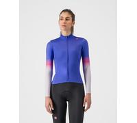 Maglia Castelli Corso Thermal manica lunga blu viola donna - M
