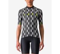 Maglia Castelli Dimensioni manica corta nero bianco donna - M