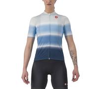 Maglia Castelli Dolce Manica Corta Blu Oceano Donna, Taglia S