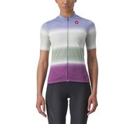 Maglia Castelli Dolce Manica Corta Viola Mist Ametista Donna, Taglia S