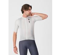 Castelli - Drittone Logo Jersey - Maglietta da ciclismo 3XL bianco
