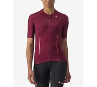CASTELLI Endurance W Jersey, Maglietta Donna, Rosso (Bordeaux), S