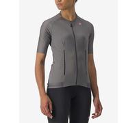 CASTELLI Endurance W Jersey, Maglietta Donna, Grigio (Gunmetal Gray), L