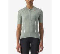 Maglia Castelli Endurance manica corta verde pallido donna - XL