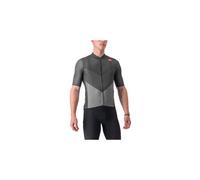 Maglia castelli endurance pro 2 a manica corta grigio scuro