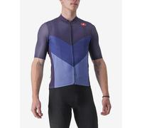 Maglia castelli endurance pro 2 a manica corta blu scuro viola