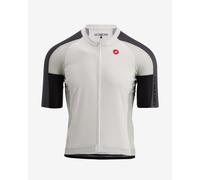 Maglia Castelli Entrata 6 manica corta bianco avorio - S