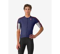 Maglia Castelli Entrata 6 manica corta blu notte - S