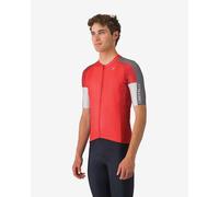Castelli - Entrata 6 Jersey - Maglietta da ciclismo S rosso