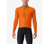 Maglia Castelli Entrata Thermal manica lunga arancio chiaro - XXL