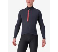 Maglia Castelli Entrata Thermal manica lunga nero chiaro rosso - L