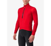 Maglia maniche lunghe Castelli Entrata - Rosso scuro XL / Rosso