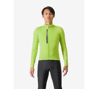 Maglia Castelli Entrata Thermal manica lunga verde chiaro - M