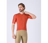 Maglia Castelli Espresso 2 manica corta arancione intenso - M