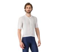 Maglia Castelli Espresso 2 Manica Corta Bianca, Taglia L