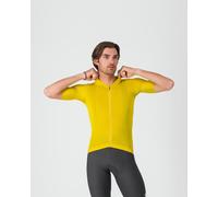 Maglia Castelli Espresso 2 manica corta giallo mango - L