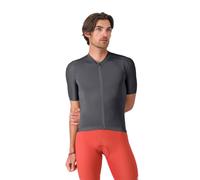 Maglia Castelli Espresso 2 Manica Corta Grigia, Taglia L