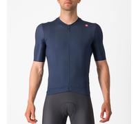 Maglia Castelli Espresso - Blu L / Blu