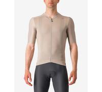 Castelli - Espresso Jersey - Maglietta da ciclismo S beige