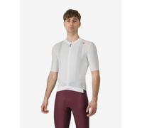 Maglia Castelli Espresso manica corta bianco avorio - 3XL