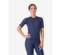 Maglia Castelli Espresso manica corta blu notte donna - M