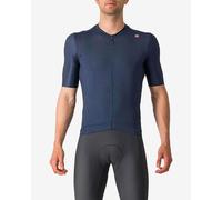 Maglia Castelli Espresso manica corta blu scuro - S