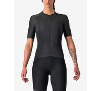 Maglia Castelli Espresso manica corta nero chiaro donna - M