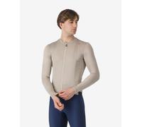 Maglia Castelli Espresso manica lunga beige argilla - XL