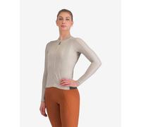 Maglia Castelli Espresso manica lunga beige donna - L