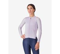 Castelli - Women's Espresso L/S Jersey - Maglietta da ciclismo M lilla