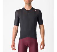 Castelli Espresso Short Sleeve Jersey Grigio L Uomo