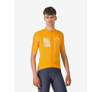 Maglia Castelli Espresso R-A/D manica corta arancione vivo - M