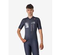 Maglia Castelli Espresso R-A/D manica corta blu scuro - S
