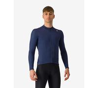 Maglia termica castelli espresso a manica lunga blu
