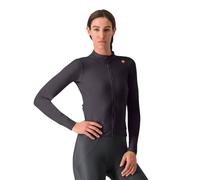 Maglia Castelli Espresso Thermal Manica Lunga Nero Donna, Taglia S