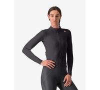 Maglia termica castelli espresso da donna a manica lunga nera