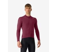 Maglia Castelli Espresso Thermal manica lunga viola scuro - XXL