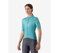 Castelli - Women's Fantasia Jersey - Maglietta da ciclismo L turchese