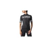 Maglia castelli fenice nera bianca