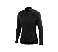 Maglia Castelli Flanders Warm Nera, Taglia M