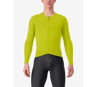 Maglia Castelli Fly manica lunga giallo zolfo - L