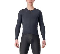 Castelli Fly Long Sleeve Jersey Grigio L Uomo