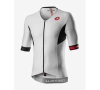 Maglia Castelli Free Speed 2 Race Top Rosso Corsa mancia corta bianco - S