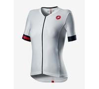 Maglia Castelli Free Speed 2 Race Top Rosso Corsa manica corta bianco nero donna - L